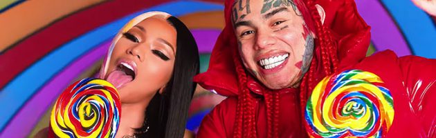 6ix9ine en Nicki Minaj doen het samen op ‘Trollz’