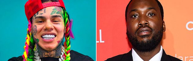 6ix9ine uit kritiek op Meek Mill vanwege afwezigheid protesten