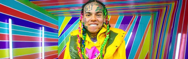 6ix9ine tekent miljoenendeal voor livestream concert