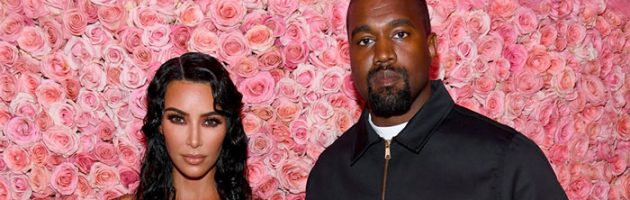 Kanye West wil scheiden van Kim Kardashian