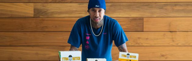 Tyga gaat kipnuggets bezorgen met Tyga Bites