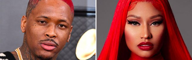 YG wil niet meer samenwerken met Nicki Minaj