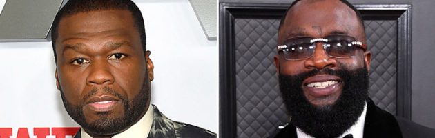 50 Cent verliest rechtszaak tegen Rick Ross