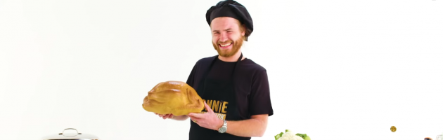 Rapper Donnie maakt vegan kookshow ‘Donnie aan de kook’