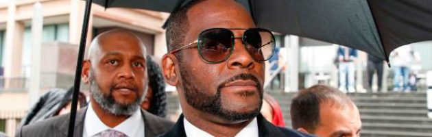 Manager R. Kelly opgepakt om bedreiging