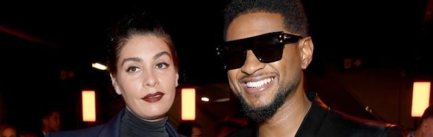 Usher en vriendin verwachten baby