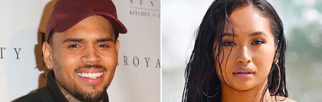 Chris Brown gespot met nieuwe vlam Gina Huynh