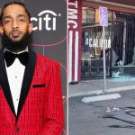 Winkel Nipsey Hussle doelwit van vandalisme