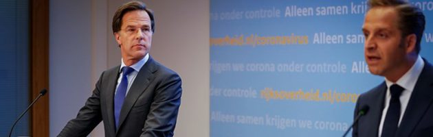 Mogelijk avondklok en sluiting middelbare scholen