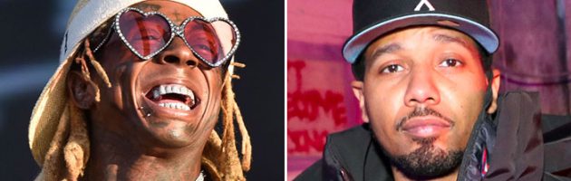 Lil Wayne en Juelz Santana bezig met nieuwe samenwerking