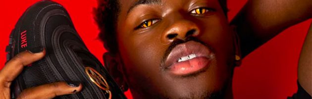 Nike klaagt Lil Nas X aan voor Satan Shoes