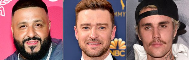 Justin Timberlake en Justin Bieber op nieuw album DJ Khaled