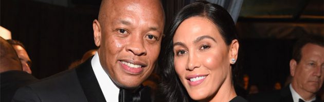 Dr. Dre officieel single na scheiding Nicole Young