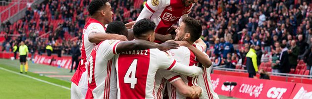 Eredivisie: Wordt Ajax vandaag Landskampioen?