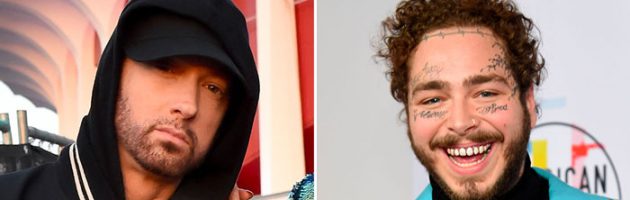 Samenwerking Eminem en Post Malone op komst?