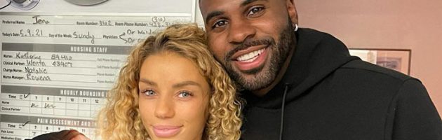 Jason Derulo en vriendin verwelkomen eerste kind