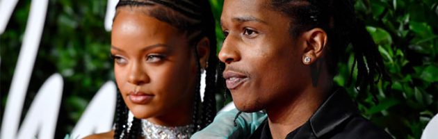 A$AP Rocky bevestigd relatie met Rihanna
