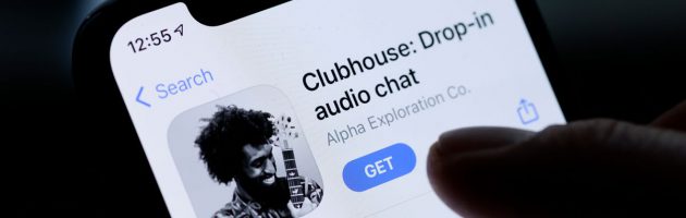 Aantal downloads Clubhouse app daalt