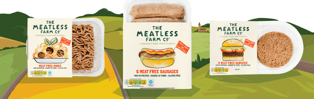 Britse vegetarische fabrikant komt naar Nederland
