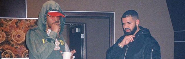 Nieuwe samenwerking Drake en Future op komst?