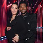 Vriendin Usher opnieuw in verwachting