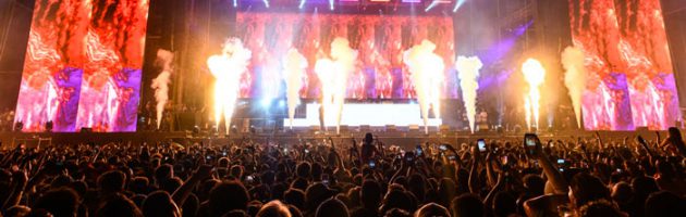 Rolling Loud Miami stage ingestort voor opening