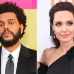 The Weeknd en Angelina Jolie samen gespot