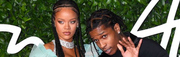 Gaan A$AP Rocky en Rihanna binnenkort trouwen?