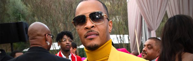 T.I meegenomen door politie in Amsterdam