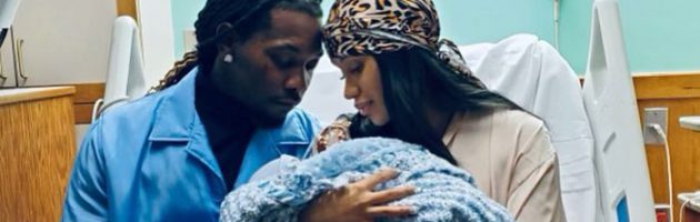 Cardi B en Offset voor tweede keer ouders