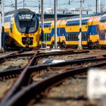 In november al minder treinen door personeelstekort NS