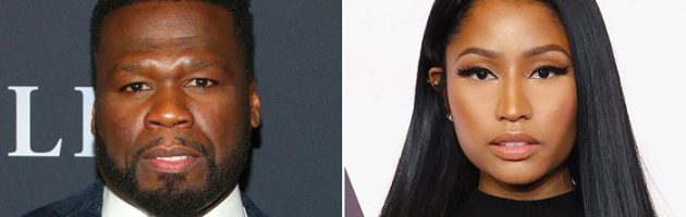 50 Cent wil met Nicki Minaj zoenen