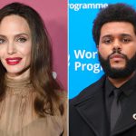 Angelina Jolie ontwijkt vraag over relatie met The Weeknd