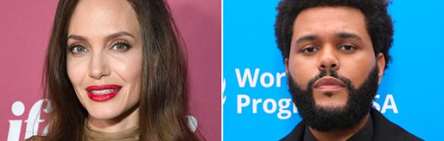 Angelina Jolie ontwijkt vraag over relatie met The Weeknd