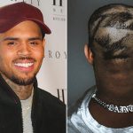 Chris Brown lacht om Kanye’s nieuwe kapsel