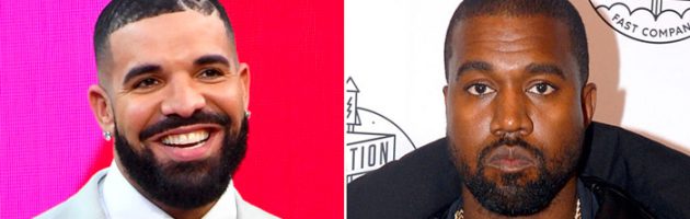 Drake ontvolgt Kanye West op social media