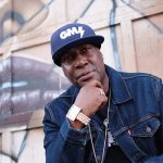 Grandmaster Flash naar poppodium Duycker in Hoofddorp