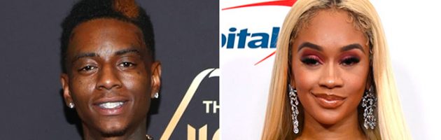 Tyga ziet Saweetie wel zitten, flirt openlijk met haar