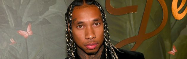 Tyga gearresteerd na aanklacht ex-vriendin