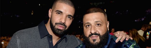 DJ Khaled en Drake werken aan nieuwe muziek