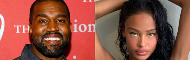 Kanye West vindt nieuwe liefde in 22-jarig model Vinetria