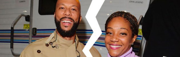Common en Tiffany Haddish uit elkaar
