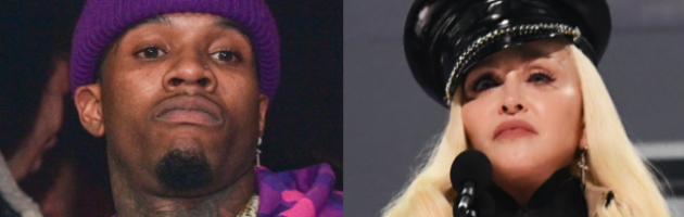 The Queen of Pop Madonna boos op Tory Lanez om gebruik van haar muziek
