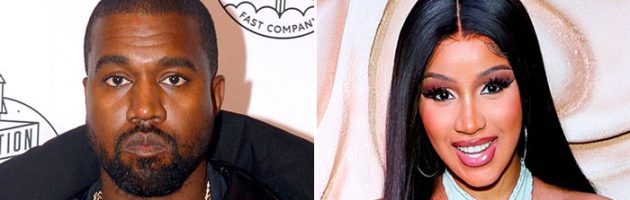 Kanye West en Cardi B maken nieuwe video in Miami