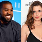 Kanye West geniet van date met Julia Fox