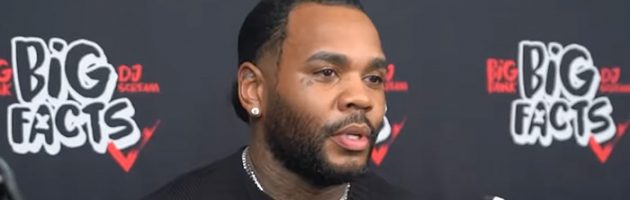 Fan weerhield Kevin Gates ervan zelfmoord te plegen