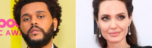 The Weeknd zingt op Dawn FM over Angelina Jolie