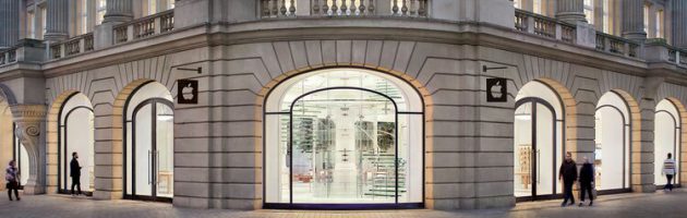 Gewapende overval en gijzeling Apple Store Amsterdam Leidseplein