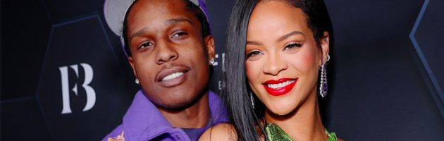 Rihanna ontkent verloving met A$AP Rocky