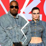 Kanye West en Julia Fox uit elkaar